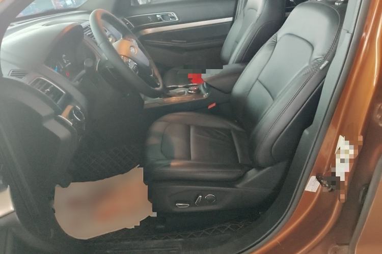 Used Ford Explorer 2016 2.3T Fashion Edition Left Front Seat