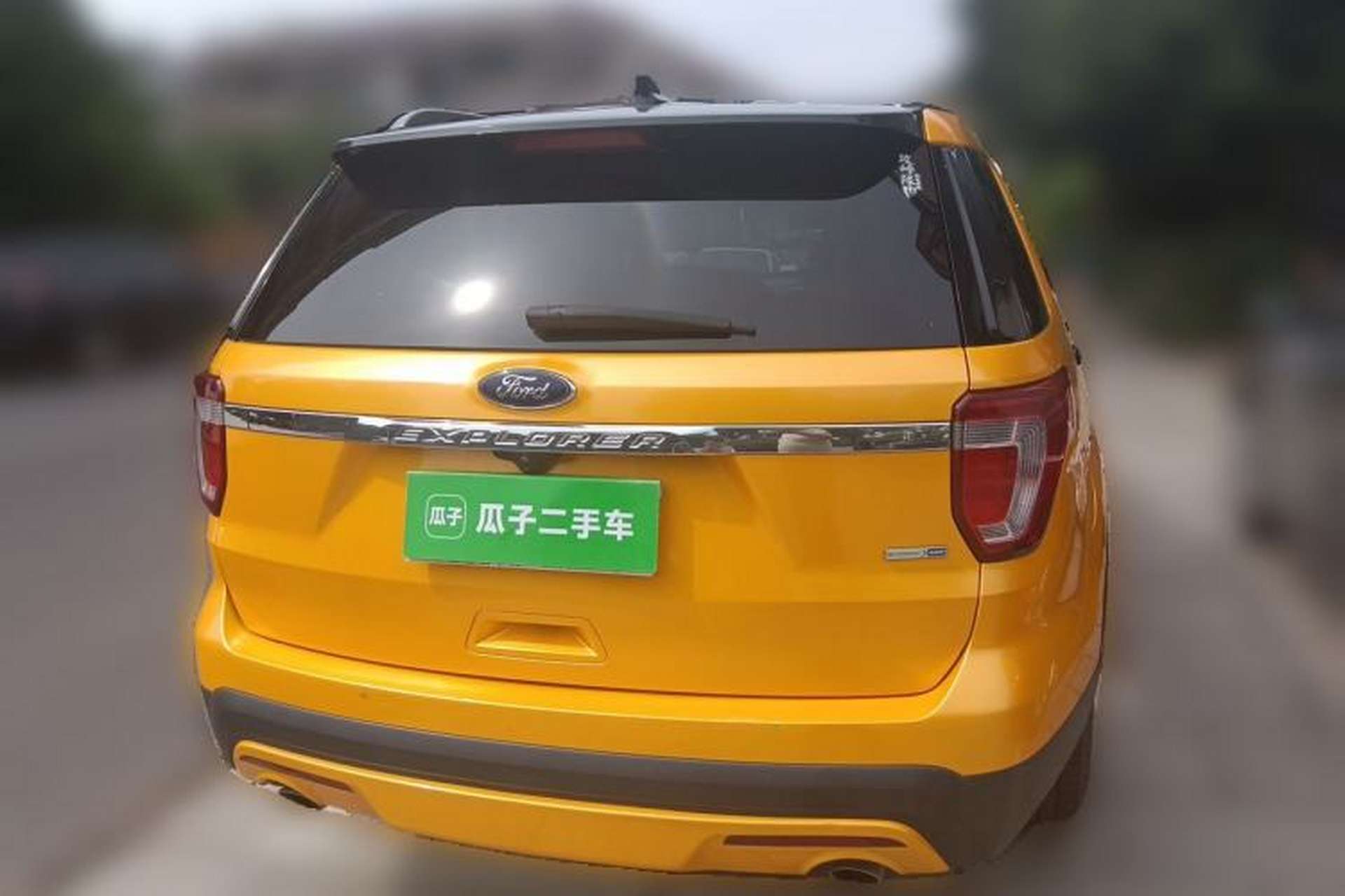 Used Ford Explorer 2016 2.3T Fashion Edition Rear
