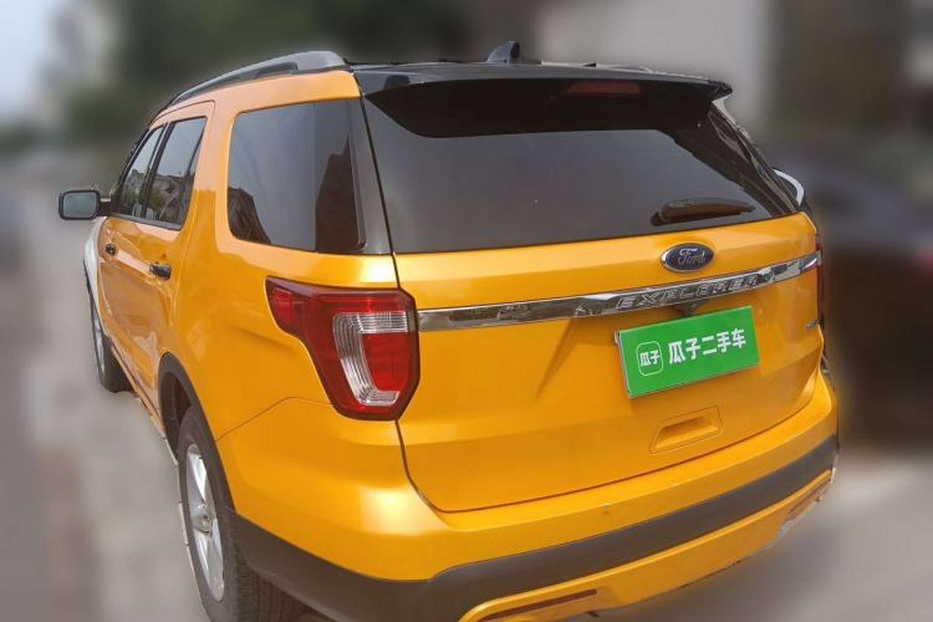 Used Ford Explorer 2016 2.3T Fashion Edition Rear Left 45 Deg