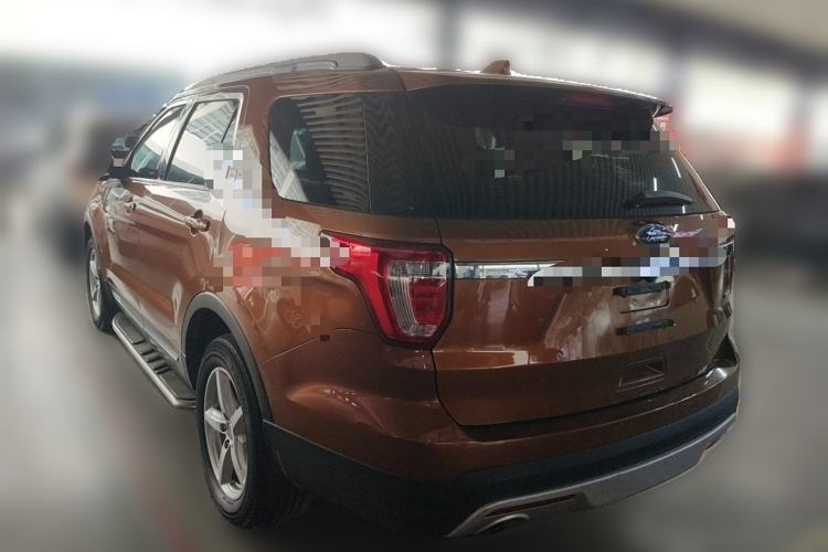 Used Ford Explorer 2016 2.3T Fashion Edition Rear Left 45 Deg