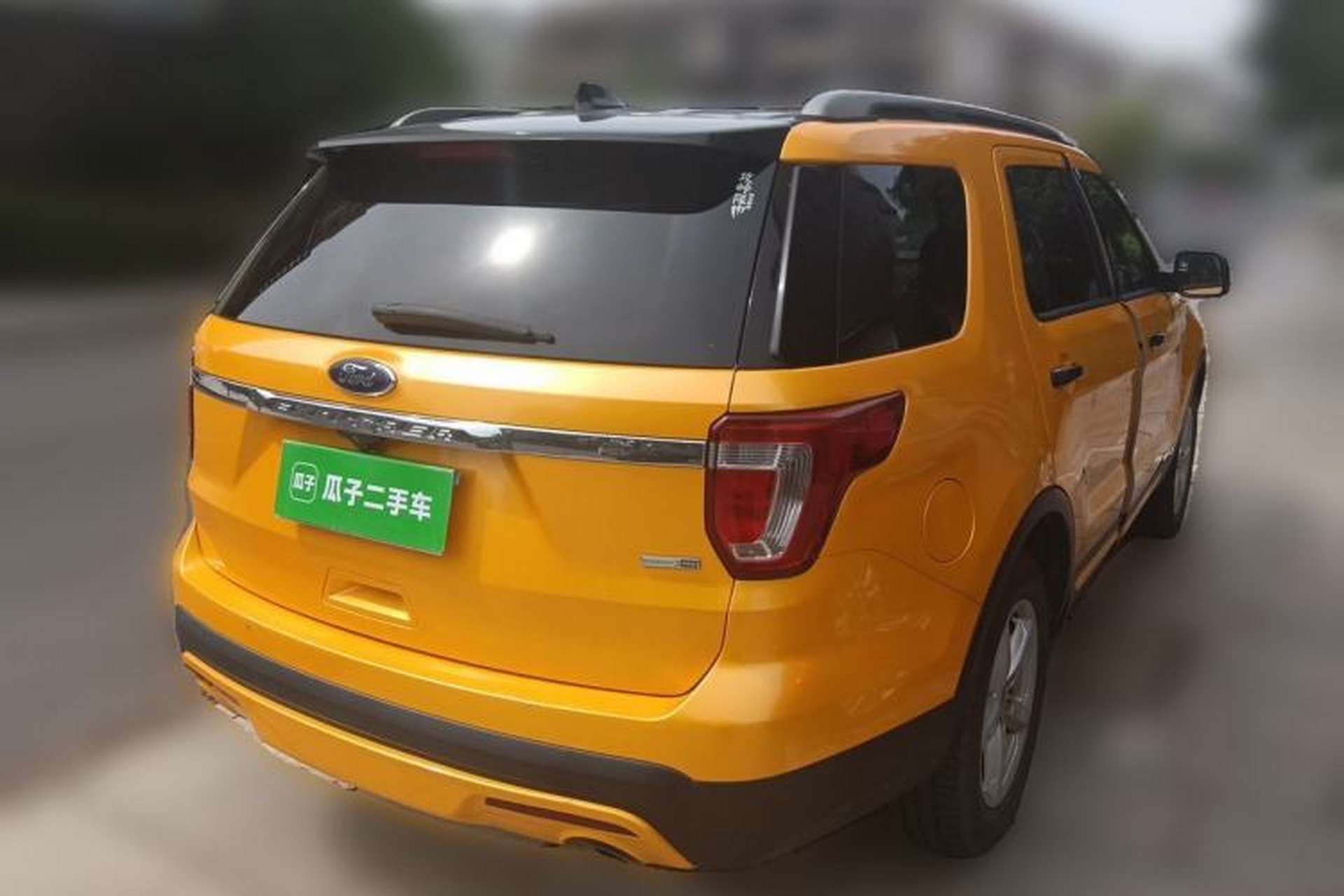 Used Ford Explorer 2016 2.3T Fashion Edition Rear Right 45 Deg