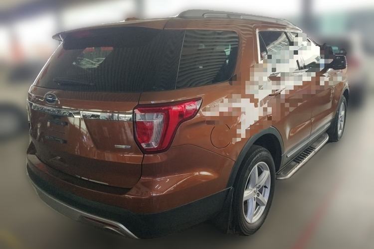 Used Ford Explorer 2016 2.3T Fashion Edition Rear Right 45 Deg