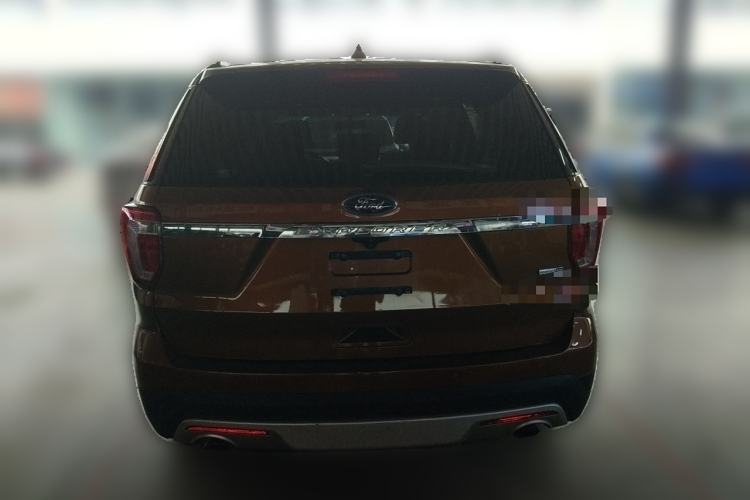 Used Ford Explorer 2016 2.3T Fashion Edition Rear