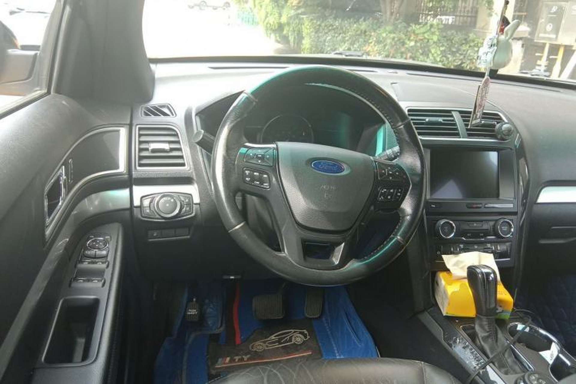 Used Ford Explorer 2016 2.3T Fashion Edition Steering Wheel