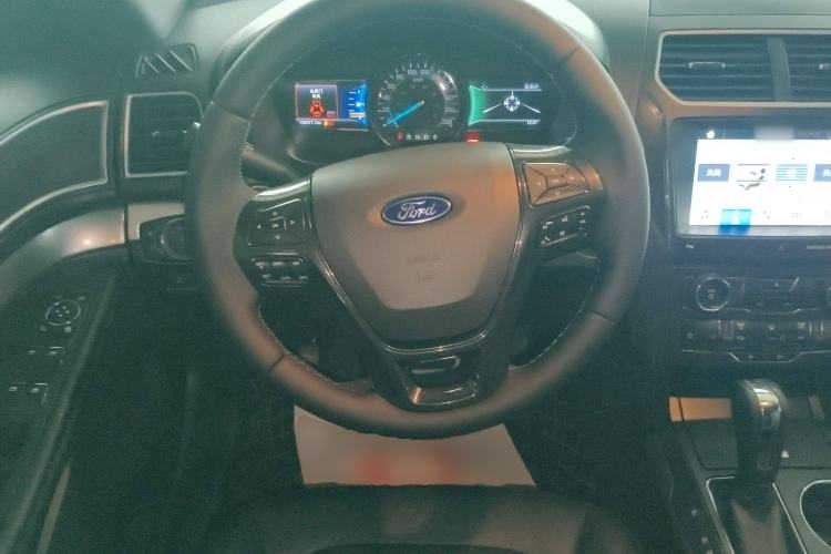 Used Ford Explorer 2016 2.3T Fashion Edition Steering Wheel