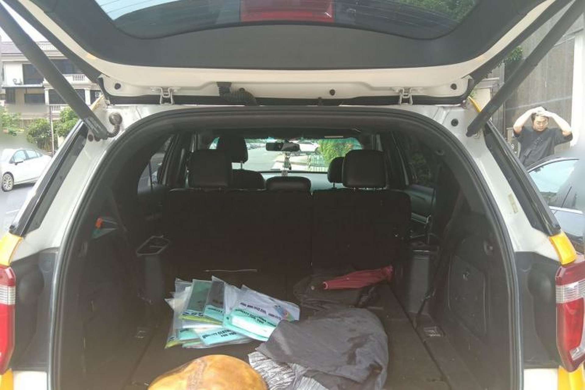 Used Ford Explorer 2016 2.3T Fashion Edition Trunk