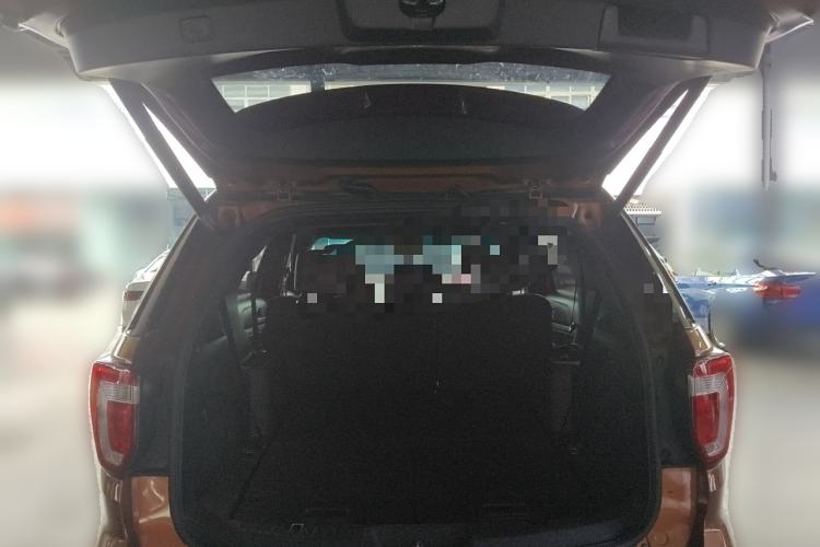 Used Ford Explorer 2016 2.3T Fashion Edition Trunk