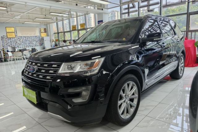 Used Ford Explorer 2017 2.3T Elite Edition