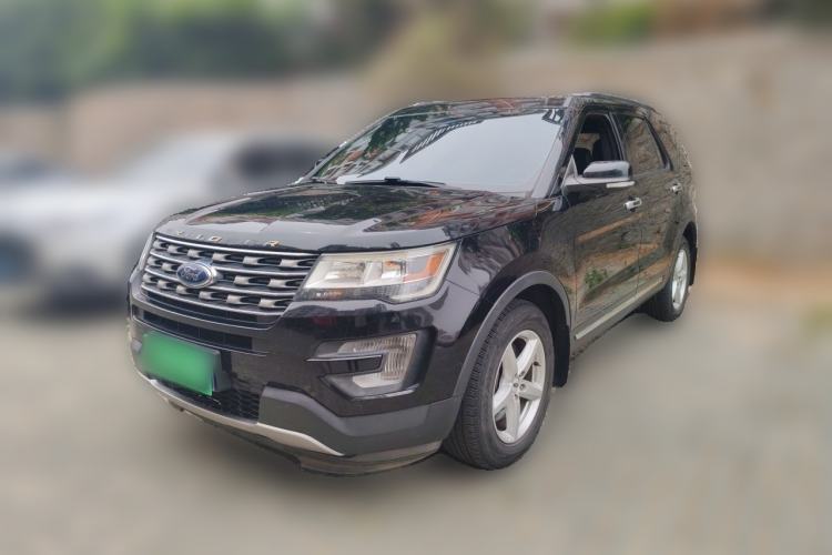 Used Ford Explorer 2017 2.3T Fashion Edition Guazi used car, China used car export, Used car for sale, Used Ford cars, Cheapest cars for sale