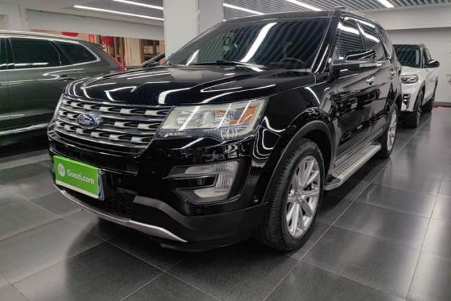 Used Ford Explorer 2017 2.3T Elite Edition