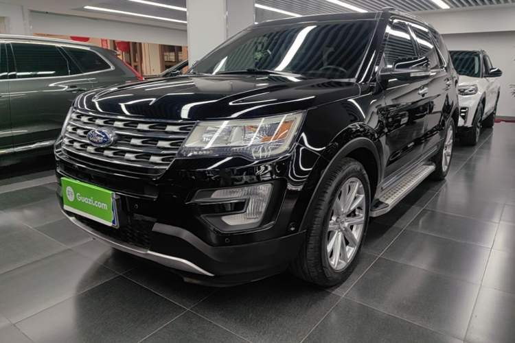 Used Ford Explorer 2017 2.3T Elite Edition Guazi used car, China used car export, Used car for sale, Used  cars, Cheapest cars for sale