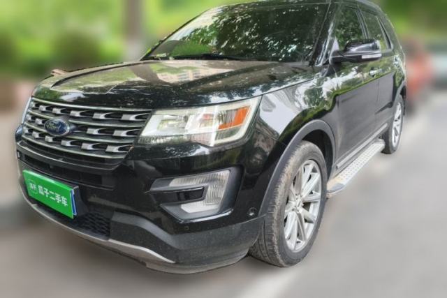 Used Ford Explorer 2017 2.3T Elite Edition