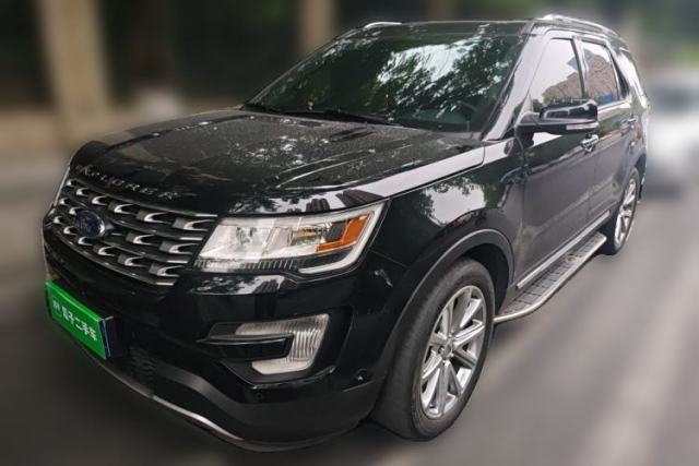 Used Ford Explorer 2017 2.3T Elite Edition
