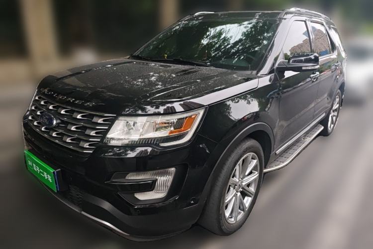 Used Ford Explorer 2017 2.3T Elite Edition Guazi used car, China used car export, Used car for sale, Used cars, Cheapest cars for sale
