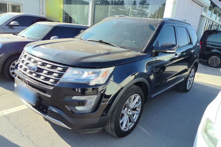 Used Ford Explorer 2017 2.3T Elite Edition Guazi used car, China used car export, Used car for sale, Used cars, Cheapest cars for sale