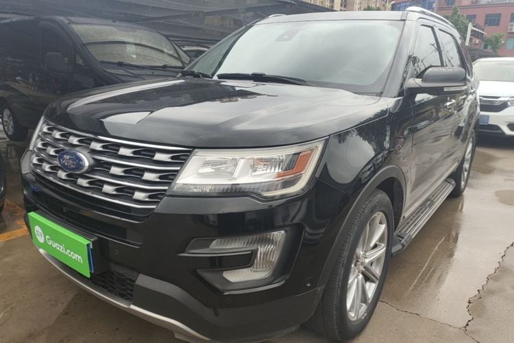 Used Ford Explorer 2017 2.3T Elite Edition Guazi used car, China used car export, Used car for sale, Used cars, Cheapest cars for sale