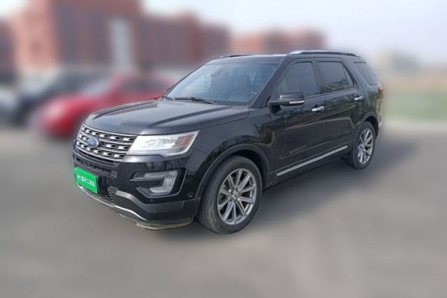 Used Ford Explorer 2017 2.3T Elite Edition