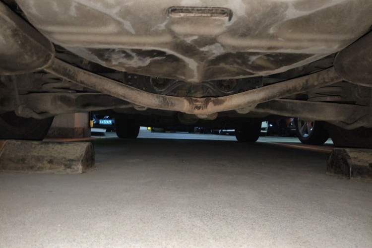 Used Ford Explorer 2017 2.3T Fashion Edition Chassis Rear
