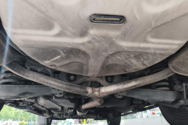 Used Ford Explorer 2017 2.3T Elite Edition Chassis Rear