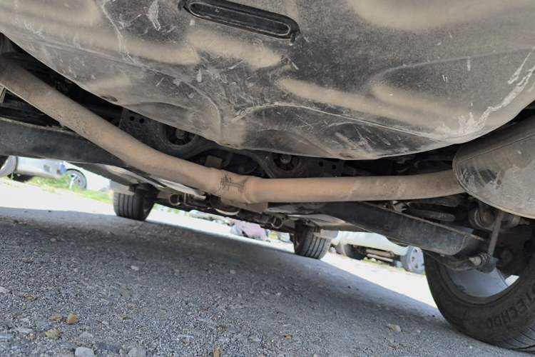 Used Ford Explorer 2017 2.3T Elite Edition Chassis Rear