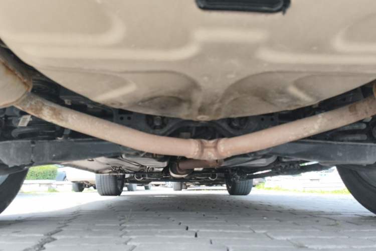 Used Ford Explorer 2017 2.3T Elite Edition Chassis Rear
