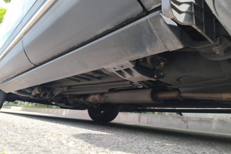 Used Ford Explorer 2017 2.3T Elite Edition Chassis Rear Left
