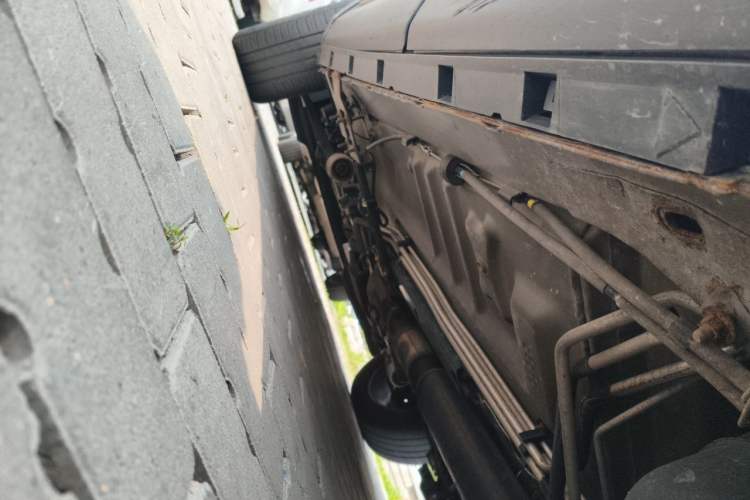 Used Ford Explorer 2017 2.3T Elite Edition Chassis Rear Left