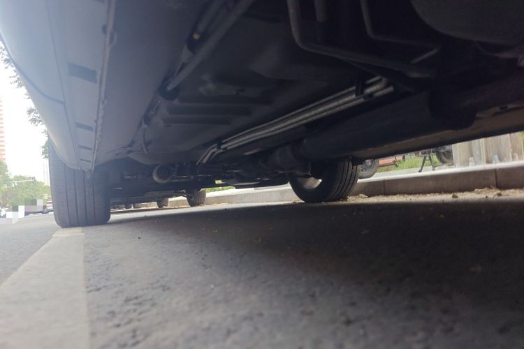 Used Ford Explorer 2017 2.3T Elite Edition Chassis Rear Left