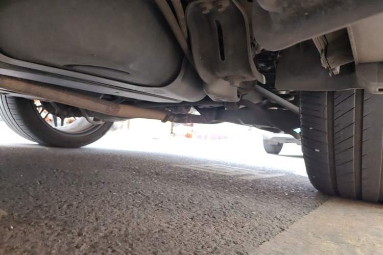 Used Ford Explorer 2017 2.3T Elite Edition Chassis Rear Left