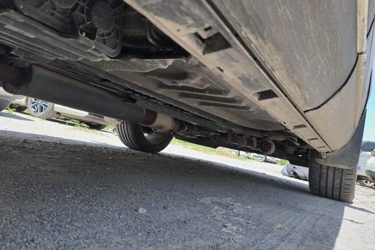 Used Ford Explorer 2017 2.3T Elite Edition Chassis Rear Right