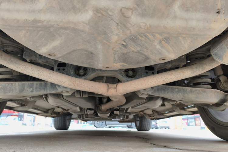 Used Ford Explorer 2017 2.3T Elite Edition Chassis Rear