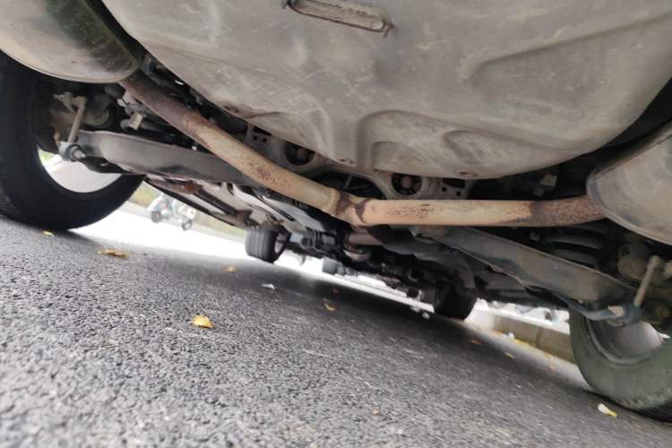 Used Ford Explorer 2017 2.3T Elite Edition Chassis Rear