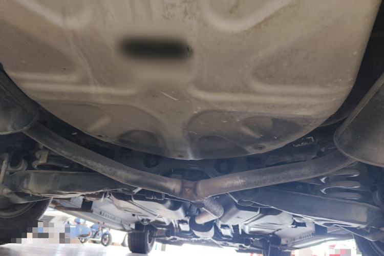Used Ford Explorer 2017 2.3T Fashion Edition Chassis Rear