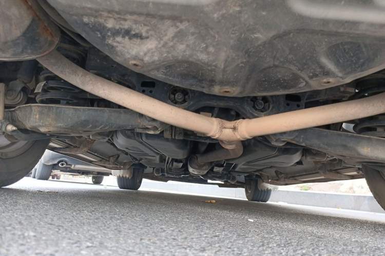 Used Ford Explorer 2017 2.3T Fashion Edition Chassis Rear
