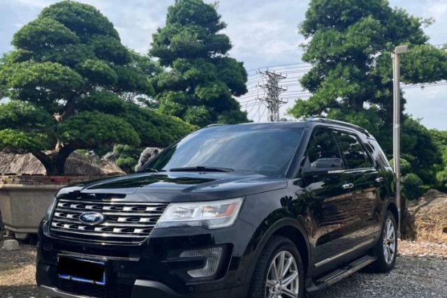 Used Ford Explorer 2017 2.3T Elite Edition