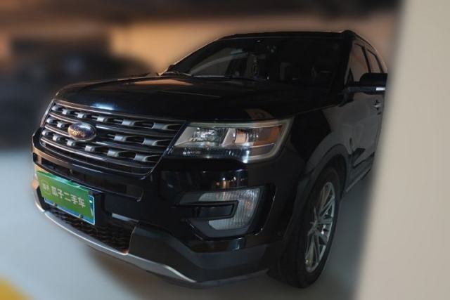 Used Ford Explorer 2017 2.3T Elite Edition