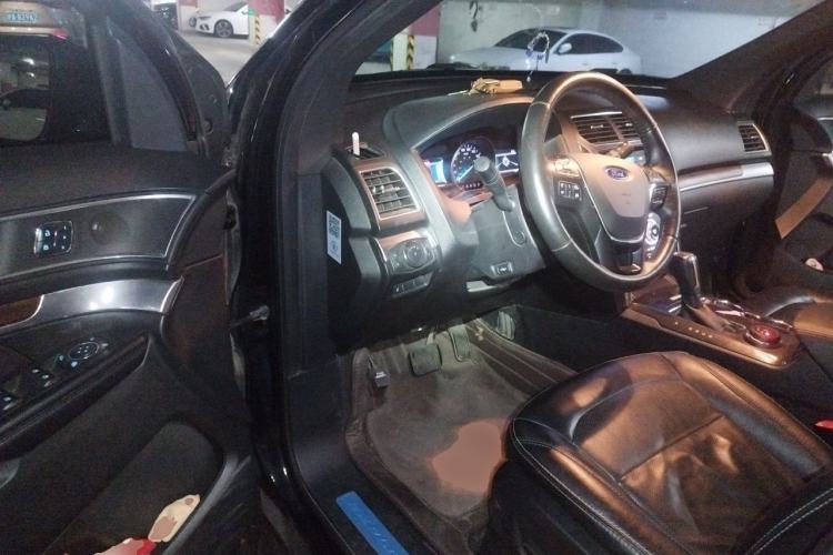 Used Ford Explorer 2017 2.3T Elite Edition Driver Seat