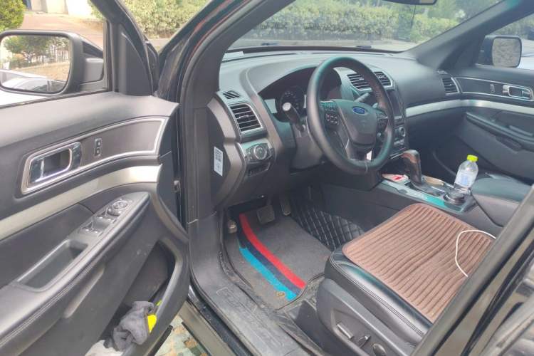 Used Ford Explorer 2017 2.3T Fashion Edition Driver Seat