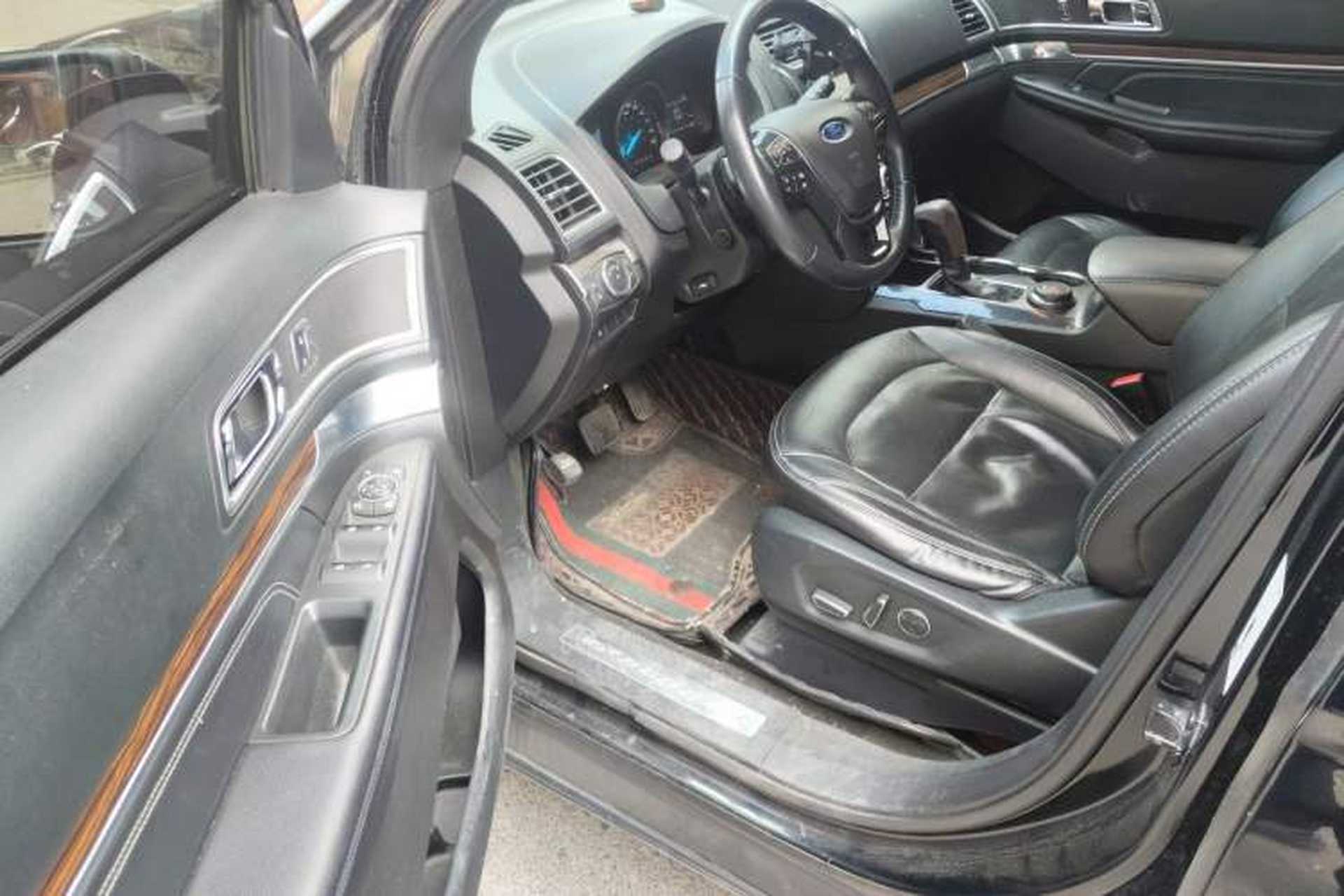 Used Ford Explorer 2017 2.3T Elite Edition Driver Seat