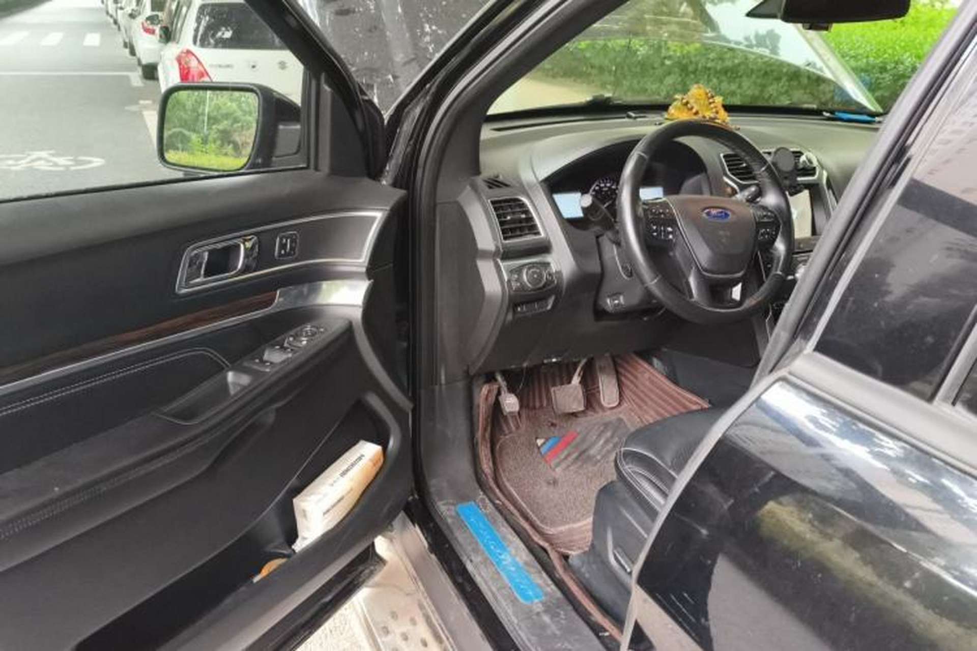 Used Ford Explorer 2017 2.3T Elite Edition Driver Seat