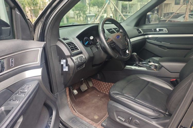 Used Ford Explorer 2017 2.3T Fashion Edition Driver Seat