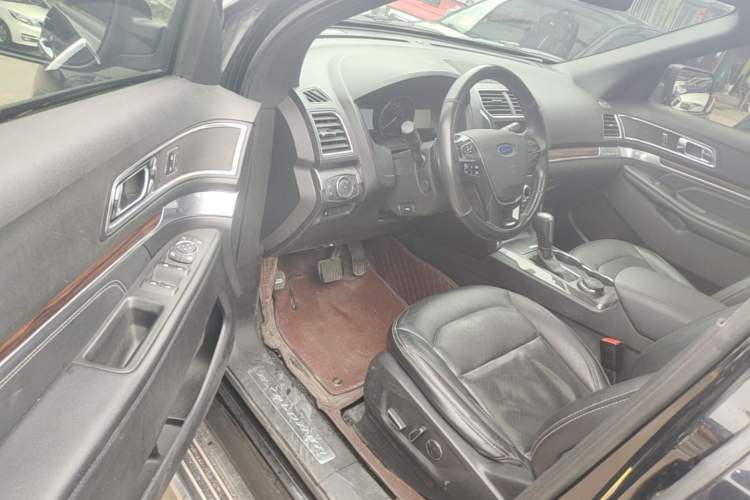 Used Ford Explorer 2017 2.3T Elite Edition Driver Seat