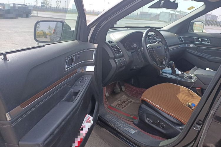 Used Ford Explorer 2017 2.3T Elite Edition Driver Seat