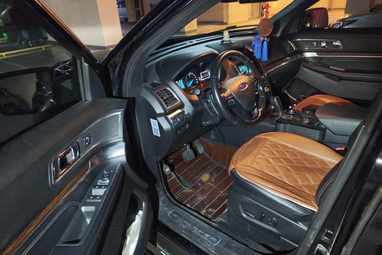 Used Ford Explorer 2017 2.3T Elite Edition Driver Seat