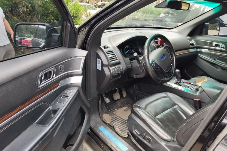 Used Ford Explorer 2017 2.3T Elite Edition Driver Seat
