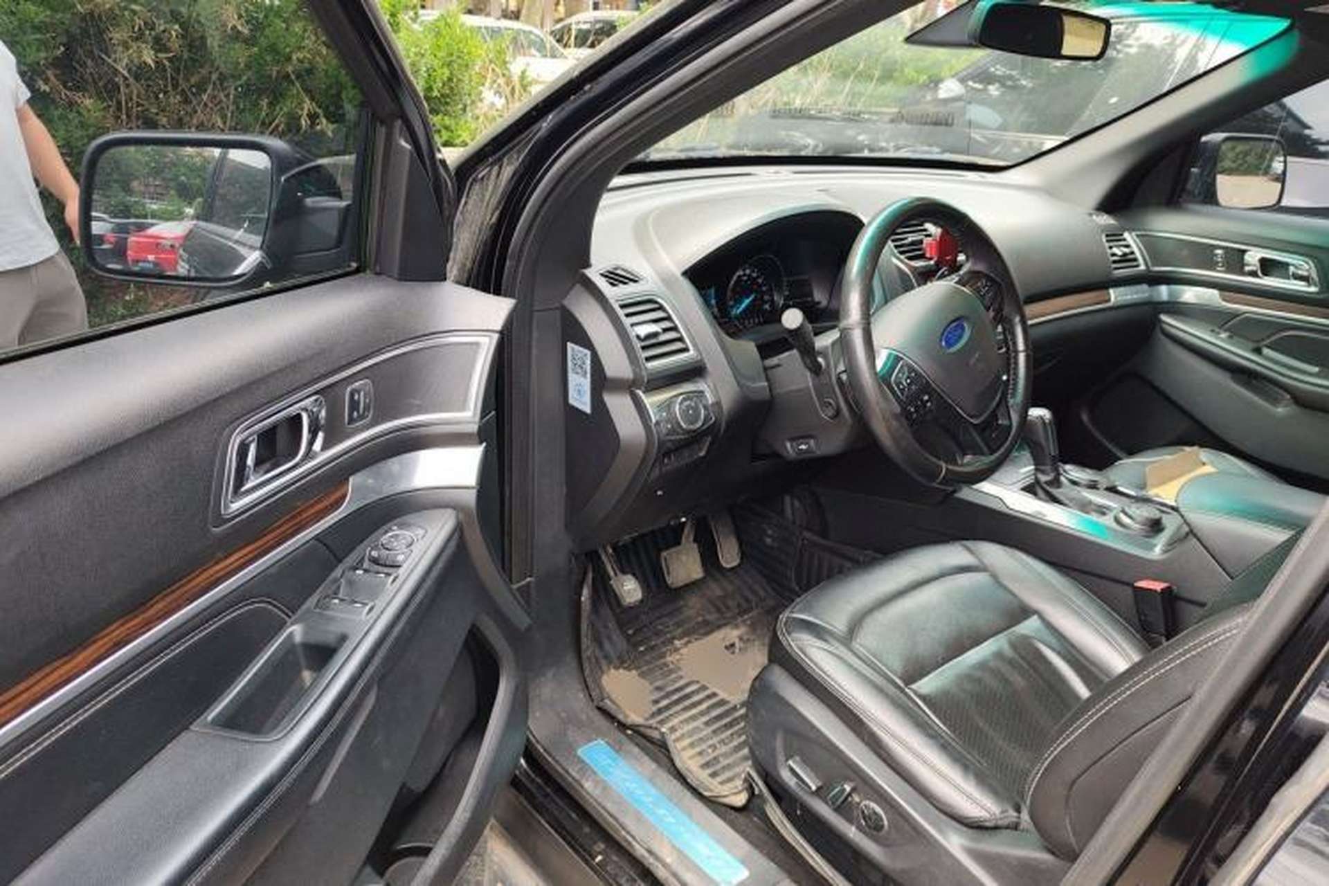 Used Ford Explorer 2017 2.3T Elite Edition Driver Seat