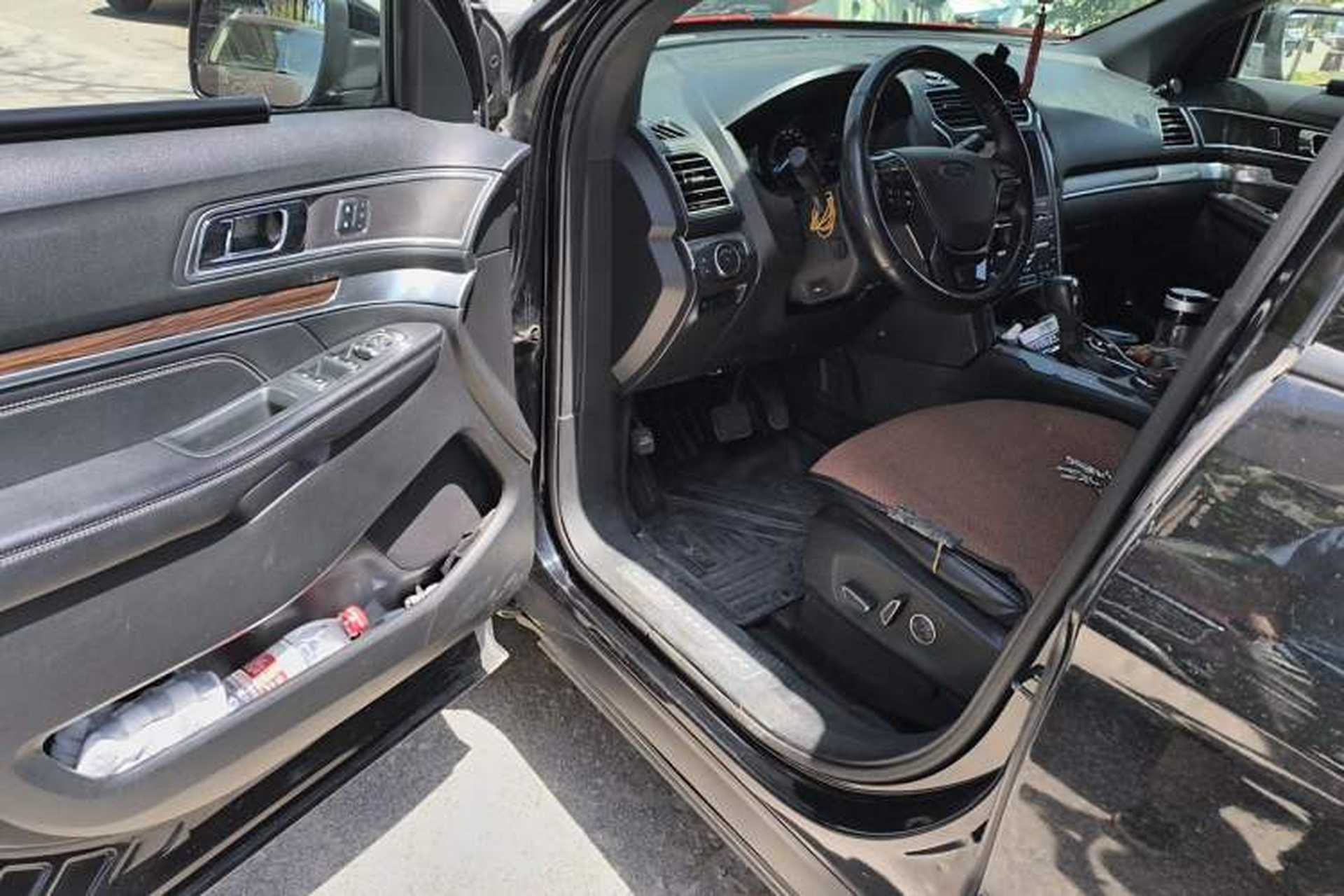 Used Ford Explorer 2017 2.3T Elite Edition Driver Seat