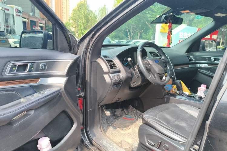 Used Ford Explorer 2017 2.3T Elite Edition Driver Seat
