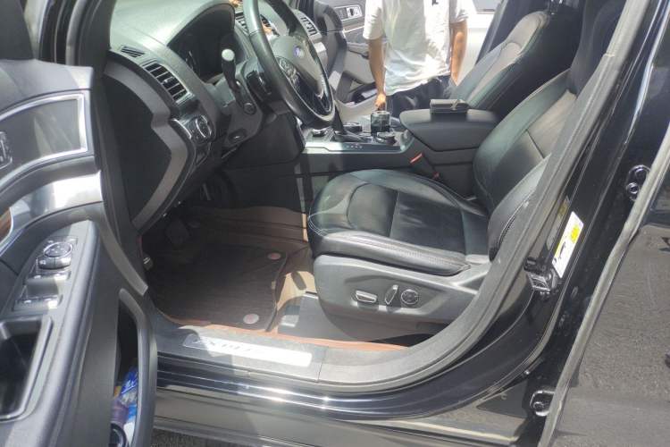 Used Ford Explorer 2017 2.3T Elite Edition Driver Seat
