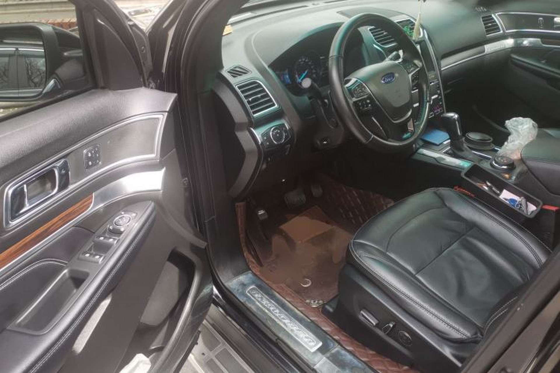 Used Ford Explorer 2017 2.3T Elite Edition Driver Seat
